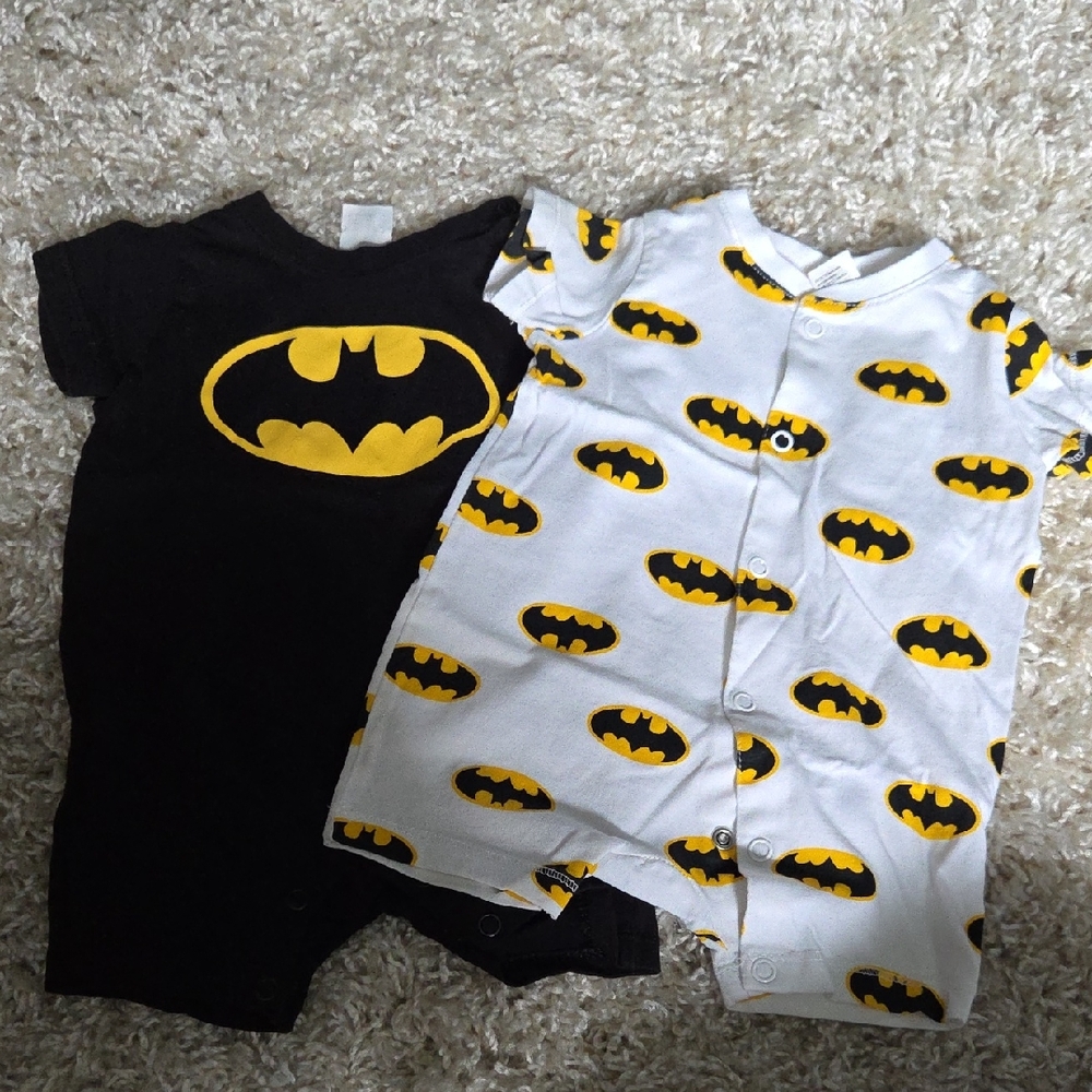 Batman Onesies